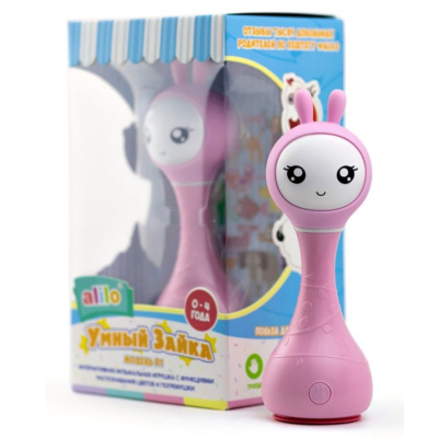 Музыкальная игрушка Умный зайка Alilo 60908 R1 Розовый